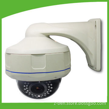 Varifocal Dome Camera with 1/3-inch Sony Sensor, 12V DC Power Supply, NTSC and PAL Signal System